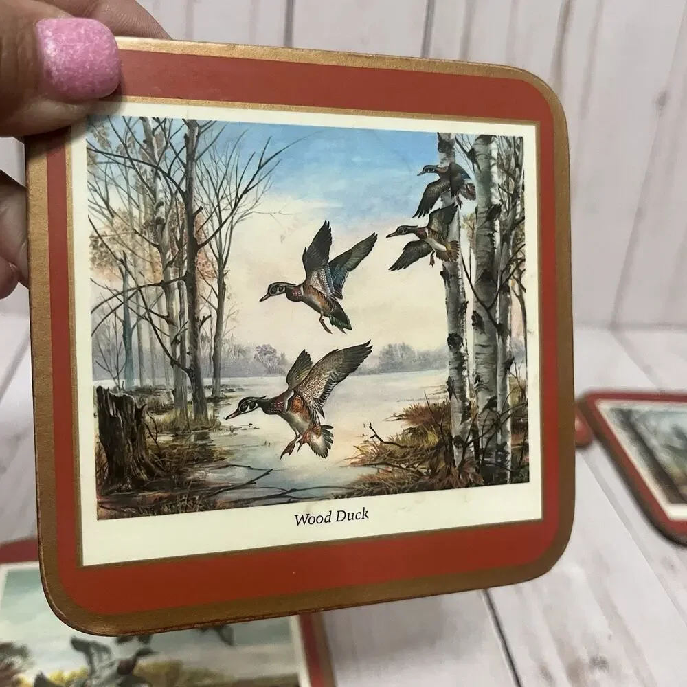 PIMPERNEL Game Birds Duck Mallard Goose 4